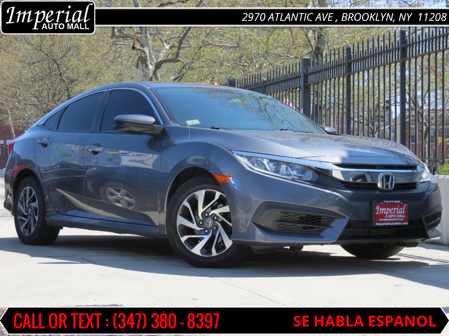 2017 Honda Civic Sedan EX CVT, available for sale in Brooklyn, New York | Imperial Auto Mall. Brooklyn, New York