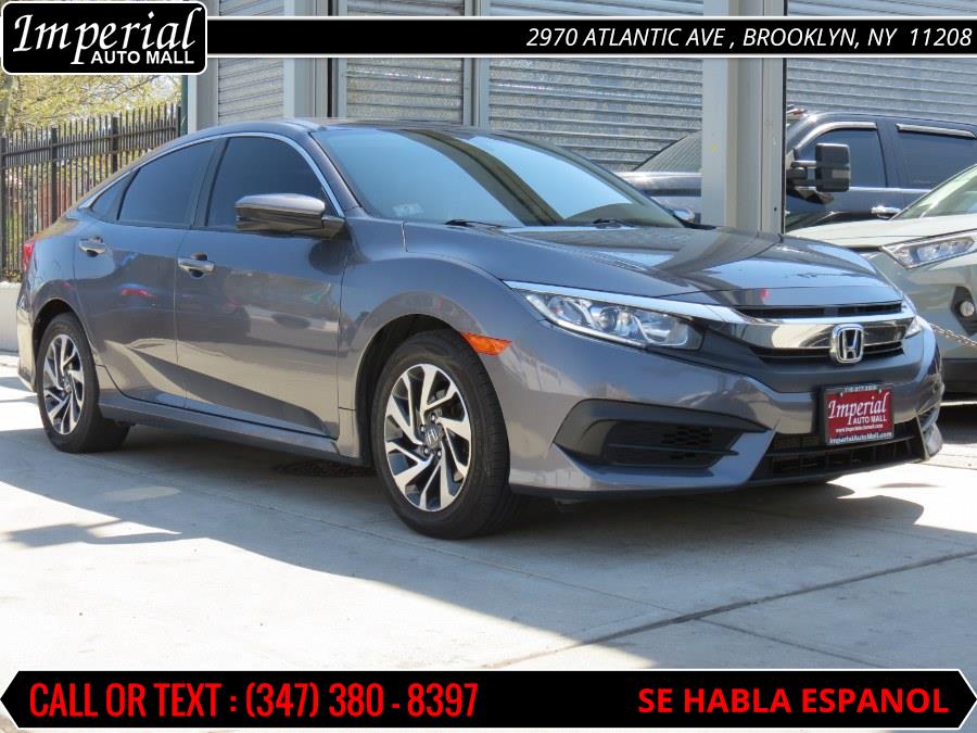 2017 Honda Civic Sedan EX CVT, available for sale in Brooklyn, New York | Imperial Auto Mall. Brooklyn, New York 2017 Honda Civic Sedan EX CVT, available for sale in Brooklyn, New York | Imperial Auto Mall. Brooklyn, New York