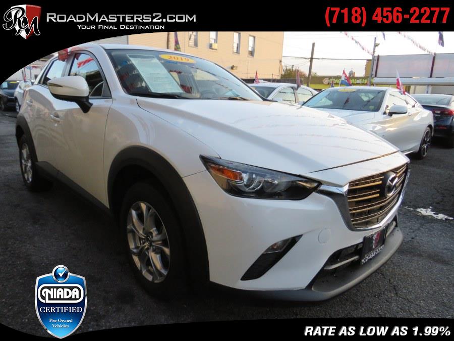 2019 Mazda CX-3 Sport AWD, available for sale in Middle Village, New York | Road Masters II INC. Middle Village, New York