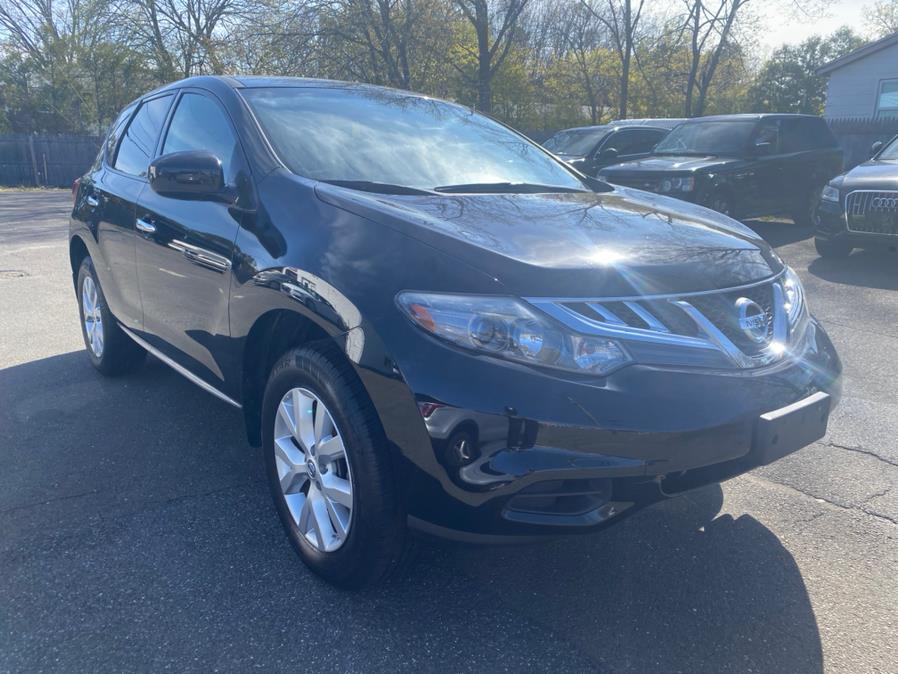 2014 Nissan Murano AWD 4dr SV, available for sale in Agawam, Massachusetts | Malkoon Motors. Agawam, Massachusetts