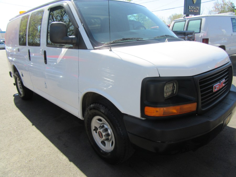 2012 GMC Savana Cargo Van RWD 3500 135", available for sale in Little Ferry, New Jersey | Royalty Auto Sales. Little Ferry, New Jersey 2012 GMC Savana Cargo Van RWD 3500 135", available for sale in Little Ferry, New Jersey | Royalty Auto Sales. Little Ferry, New Jersey