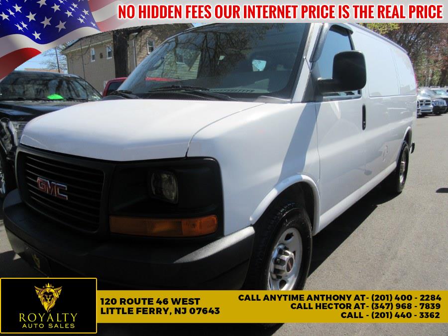 2012 GMC Savana Cargo Van RWD 3500 135", available for sale in Little Ferry, New Jersey | Royalty Auto Sales. Little Ferry, New Jersey 2012 GMC Savana Cargo Van RWD 3500 135", available for sale in Little Ferry, New Jersey | Royalty Auto Sales. Little Ferry, New Jersey