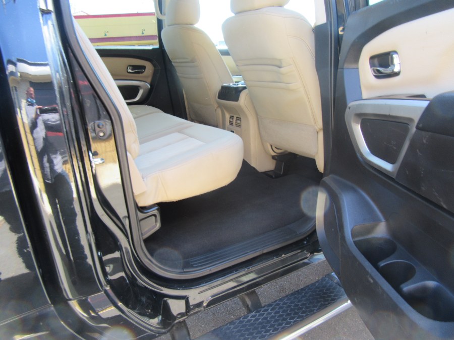 2016 Nissan Titan XD 4WD Crew Cab Platinum Reserve Diesel, available for sale in Little Ferry, New Jersey | Royalty Auto Sales. Little Ferry, New Jersey 2016 Nissan Titan XD 4WD Crew Cab Platinum Reserve Diesel, available for sale in Little Ferry, New Jersey | Royalty Auto Sales. Little Ferry, New Jersey