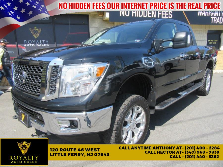 2016 Nissan Titan XD 4WD Crew Cab Platinum Reserve Diesel, available for sale in Little Ferry, New Jersey | Royalty Auto Sales. Little Ferry, New Jersey