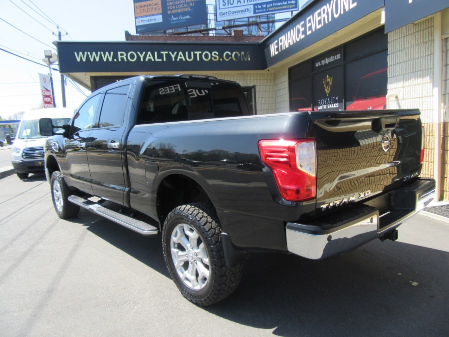 2016 Nissan Titan XD 4WD Crew Cab Platinum Reserve Diesel, available for sale in Little Ferry, New Jersey | Royalty Auto Sales. Little Ferry, New Jersey 2016 Nissan Titan XD 4WD Crew Cab Platinum Reserve Diesel, available for sale in Little Ferry, New Jersey | Royalty Auto Sales. Little Ferry, New Jersey