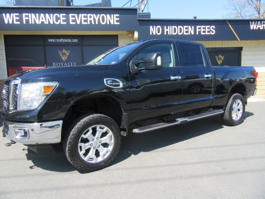 2016 Nissan Titan XD 4WD Crew Cab Platinum Reserve Diesel, available for sale in Little Ferry, New Jersey | Royalty Auto Sales. Little Ferry, New Jersey 2016 Nissan Titan XD 4WD Crew Cab Platinum Reserve Diesel, available for sale in Little Ferry, New Jersey | Royalty Auto Sales. Little Ferry, New Jersey