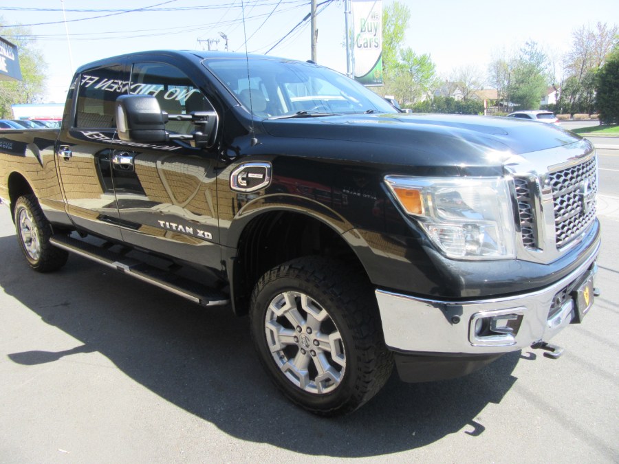 2016 Nissan Titan XD 4WD Crew Cab Platinum Reserve Diesel, available for sale in Little Ferry, New Jersey | Royalty Auto Sales. Little Ferry, New Jersey 2016 Nissan Titan XD 4WD Crew Cab Platinum Reserve Diesel, available for sale in Little Ferry, New Jersey | Royalty Auto Sales. Little Ferry, New Jersey