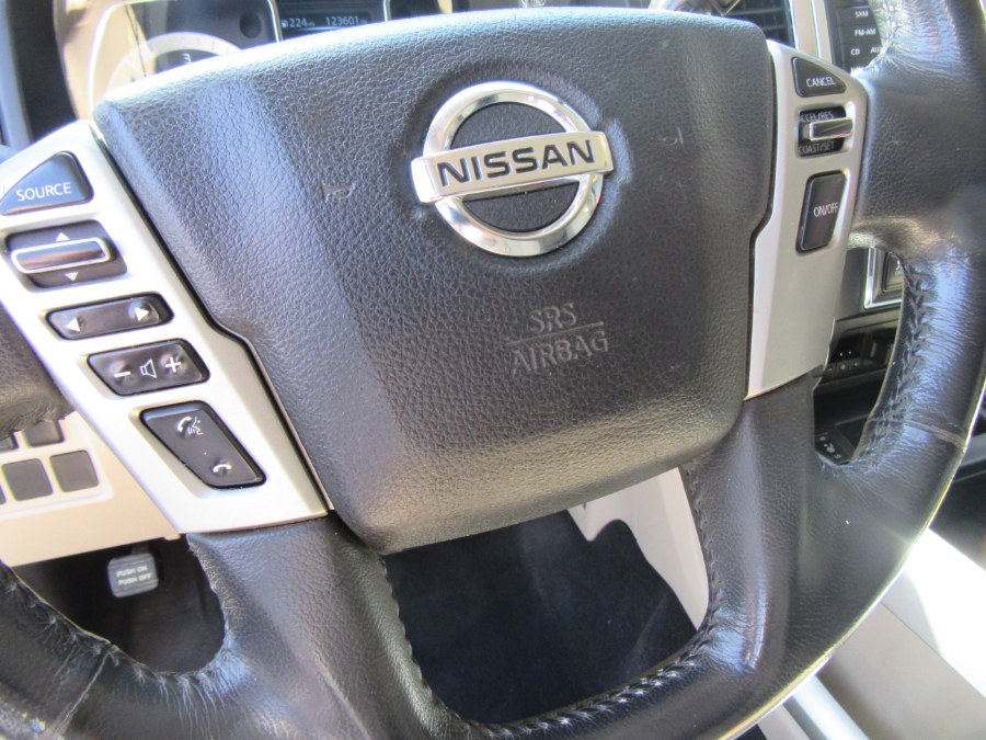 2016 Nissan Titan XD 4WD Crew Cab Platinum Reserve Diesel, available for sale in Little Ferry, New Jersey | Royalty Auto Sales. Little Ferry, New Jersey 2016 Nissan Titan XD 4WD Crew Cab Platinum Reserve Diesel, available for sale in Little Ferry, New Jersey | Royalty Auto Sales. Little Ferry, New Jersey
