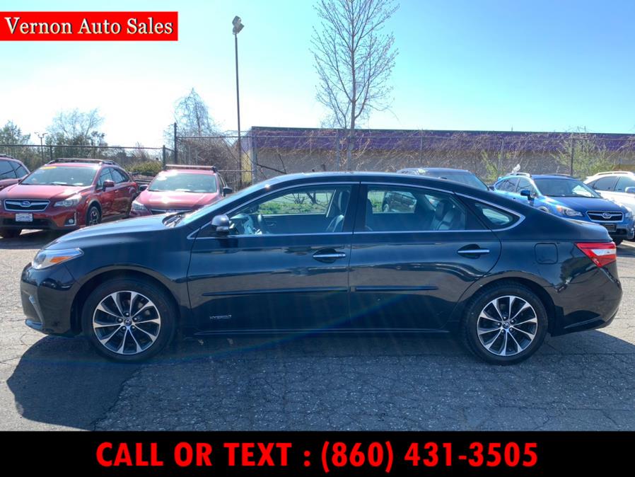 Used Toyota Avalon Hybrid 4dr Sdn XLE Premium (Natl) 2016 | Vernon Auto Sale & Service. Manchester, Connecticut Used Toyota Avalon Hybrid 4dr Sdn XLE Premium (Natl) 2016 | Vernon Auto Sale & Service. Manchester, Connecticut