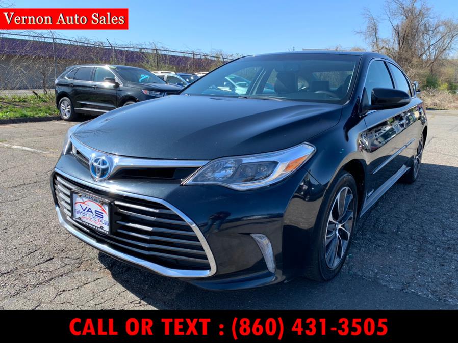 Used Toyota Avalon Hybrid 4dr Sdn XLE Premium (Natl) 2016 | Vernon Auto Sale & Service. Manchester, Connecticut