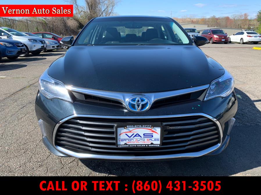 Used Toyota Avalon Hybrid 4dr Sdn XLE Premium (Natl) 2016 | Vernon Auto Sale & Service. Manchester, Connecticut Used Toyota Avalon Hybrid 4dr Sdn XLE Premium (Natl) 2016 | Vernon Auto Sale & Service. Manchester, Connecticut