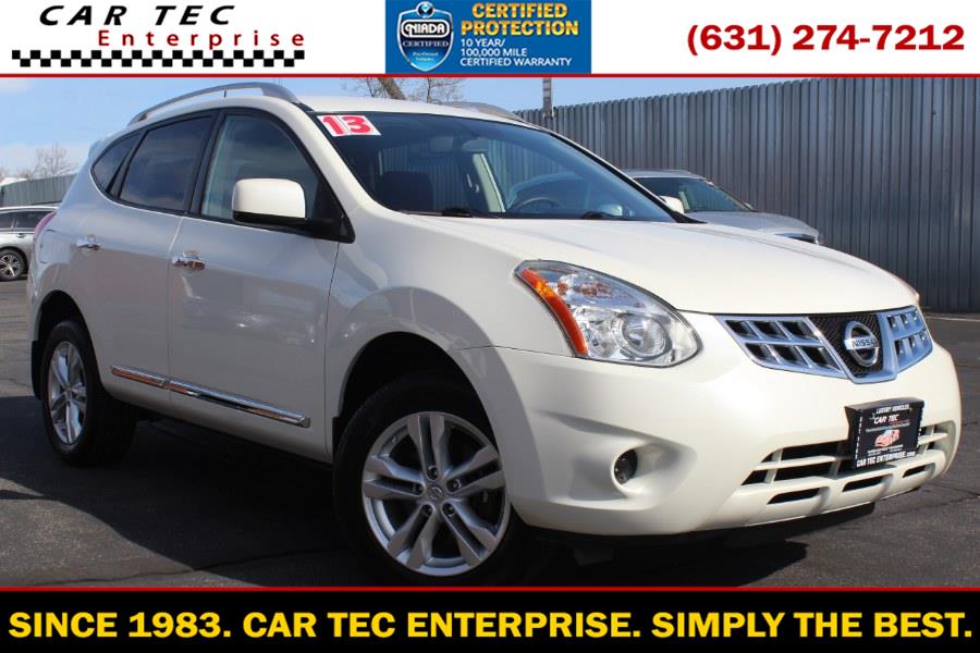 2013 Nissan Rogue AWD 4dr SV, available for sale in Deer Park, New York | Car Tec Enterprise Leasing & Sales LLC. Deer Park, New York