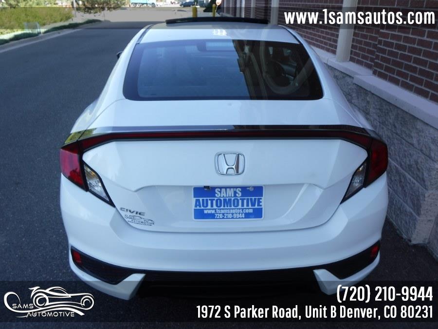 2016 Honda Civic Coupe 2dr CVT LX-P, available for sale in Denver, Colorado | Sam's Automotive. Denver, Colorado 2016 Honda Civic Coupe 2dr CVT LX-P, available for sale in Denver, Colorado | Sam's Automotive. Denver, Colorado