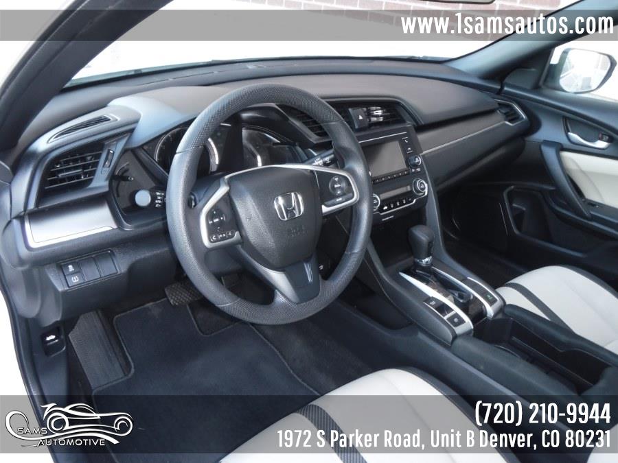 2016 Honda Civic Coupe 2dr CVT LX-P, available for sale in Denver, Colorado | Sam's Automotive. Denver, Colorado 2016 Honda Civic Coupe 2dr CVT LX-P, available for sale in Denver, Colorado | Sam's Automotive. Denver, Colorado