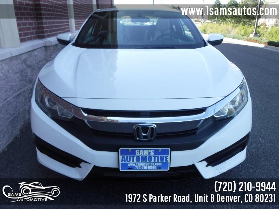 2016 Honda Civic Coupe 2dr CVT LX-P, available for sale in Denver, Colorado | Sam's Automotive. Denver, Colorado 2016 Honda Civic Coupe 2dr CVT LX-P, available for sale in Denver, Colorado | Sam's Automotive. Denver, Colorado