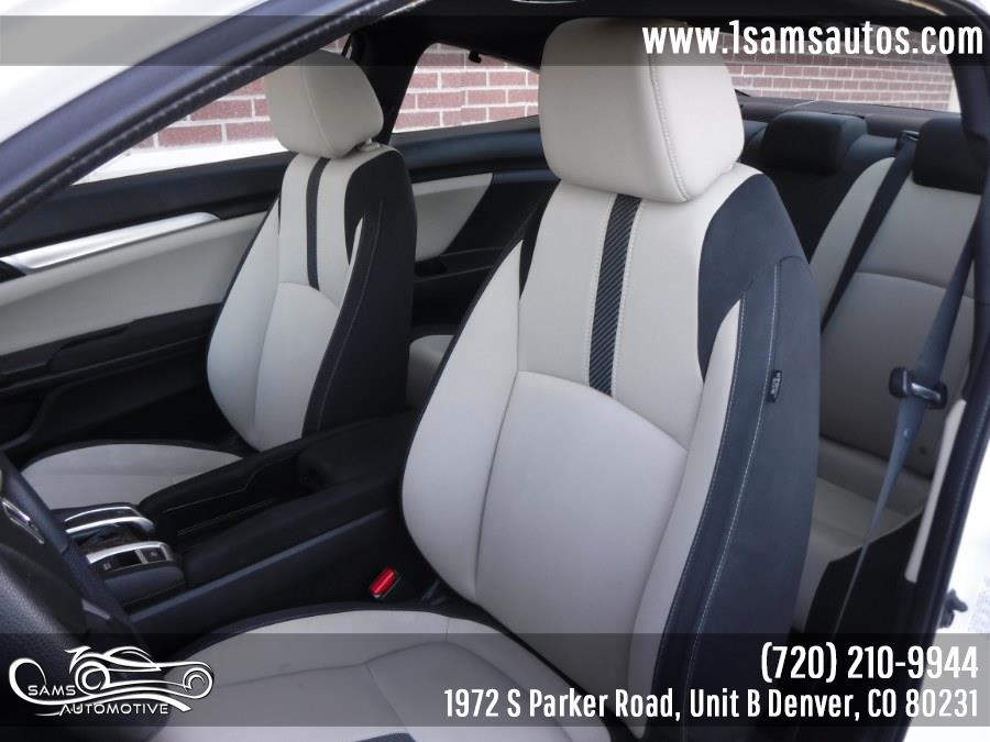 2016 Honda Civic Coupe 2dr CVT LX-P, available for sale in Denver, Colorado | Sam's Automotive. Denver, Colorado 2016 Honda Civic Coupe 2dr CVT LX-P, available for sale in Denver, Colorado | Sam's Automotive. Denver, Colorado
