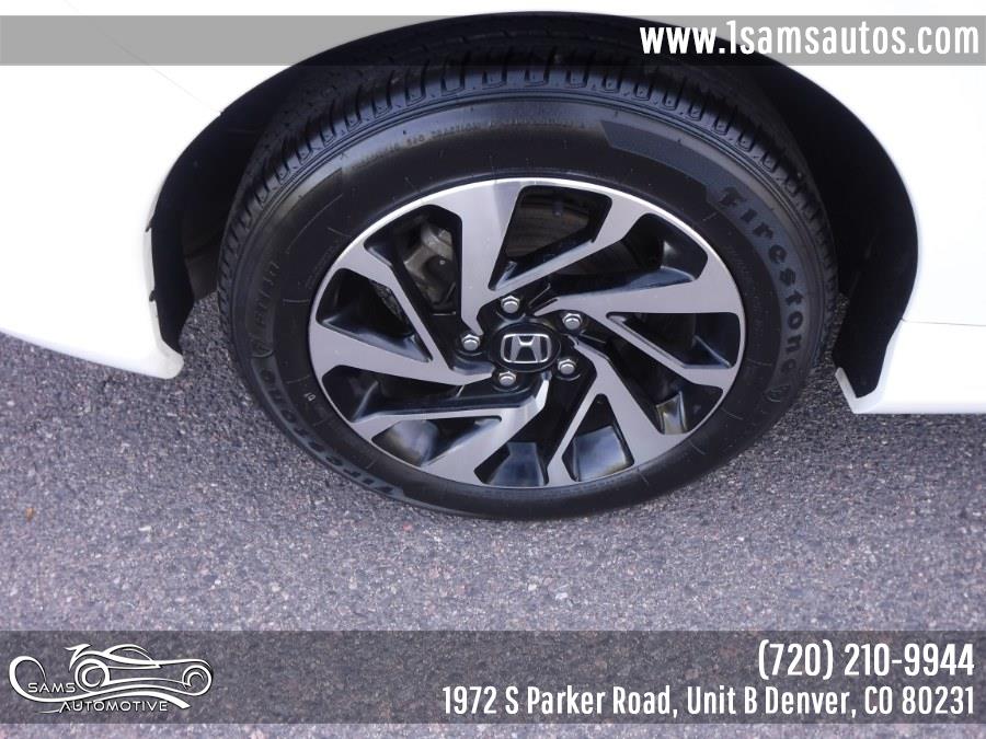2016 Honda Civic Coupe 2dr CVT LX-P, available for sale in Denver, Colorado | Sam's Automotive. Denver, Colorado 2016 Honda Civic Coupe 2dr CVT LX-P, available for sale in Denver, Colorado | Sam's Automotive. Denver, Colorado