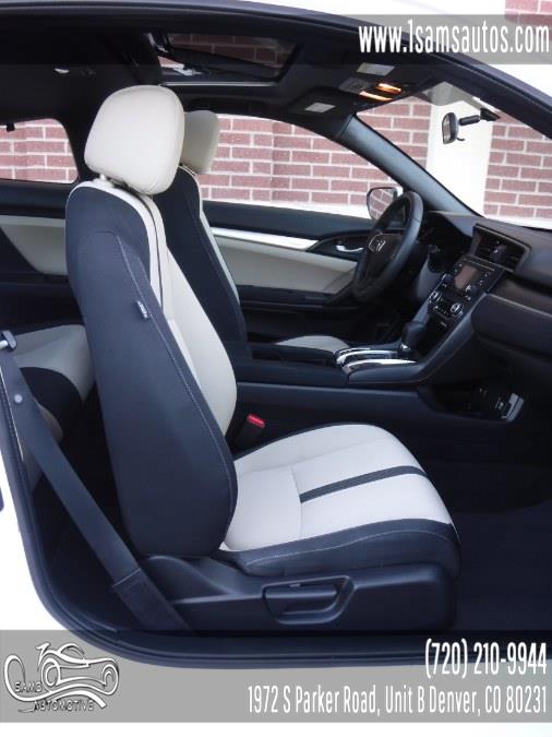 2016 Honda Civic Coupe 2dr CVT LX-P, available for sale in Denver, Colorado | Sam's Automotive. Denver, Colorado 2016 Honda Civic Coupe 2dr CVT LX-P, available for sale in Denver, Colorado | Sam's Automotive. Denver, Colorado