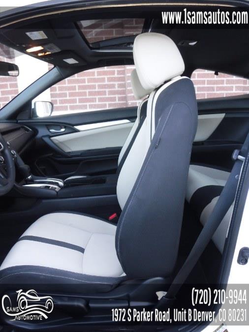 2016 Honda Civic Coupe 2dr CVT LX-P, available for sale in Denver, Colorado | Sam's Automotive. Denver, Colorado 2016 Honda Civic Coupe 2dr CVT LX-P, available for sale in Denver, Colorado | Sam's Automotive. Denver, Colorado