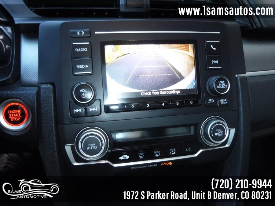 2016 Honda Civic Coupe 2dr CVT LX-P, available for sale in Denver, Colorado | Sam's Automotive. Denver, Colorado 2016 Honda Civic Coupe 2dr CVT LX-P, available for sale in Denver, Colorado | Sam's Automotive. Denver, Colorado