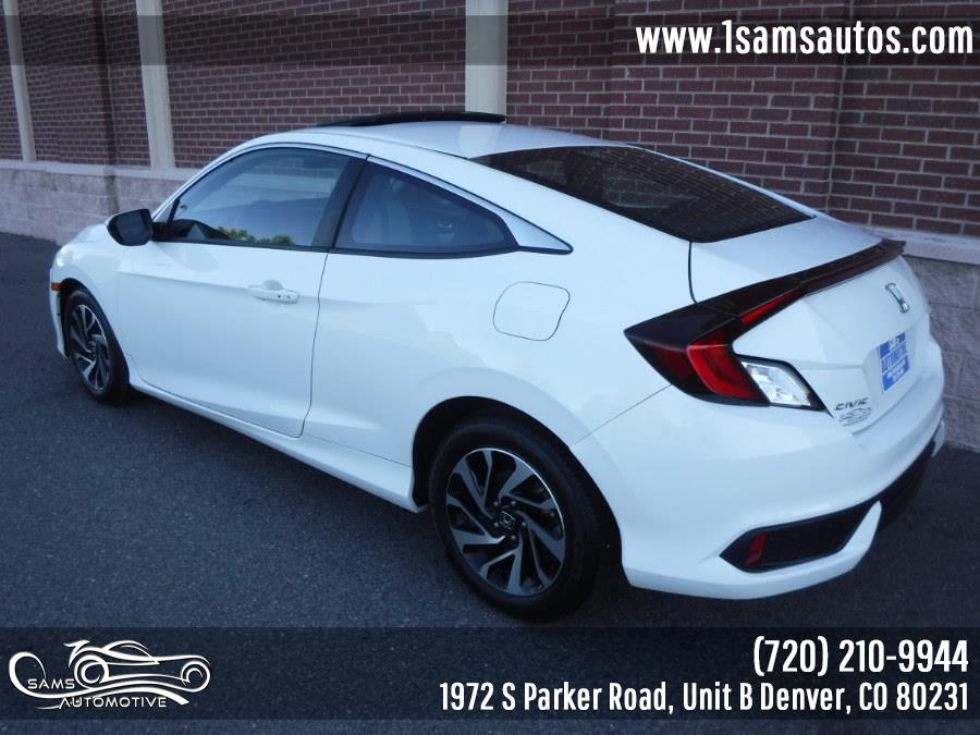 2016 Honda Civic Coupe 2dr CVT LX-P, available for sale in Denver, Colorado | Sam's Automotive. Denver, Colorado 2016 Honda Civic Coupe 2dr CVT LX-P, available for sale in Denver, Colorado | Sam's Automotive. Denver, Colorado