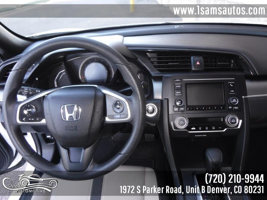 2016 Honda Civic Coupe 2dr CVT LX-P, available for sale in Denver, Colorado | Sam's Automotive. Denver, Colorado 2016 Honda Civic Coupe 2dr CVT LX-P, available for sale in Denver, Colorado | Sam's Automotive. Denver, Colorado