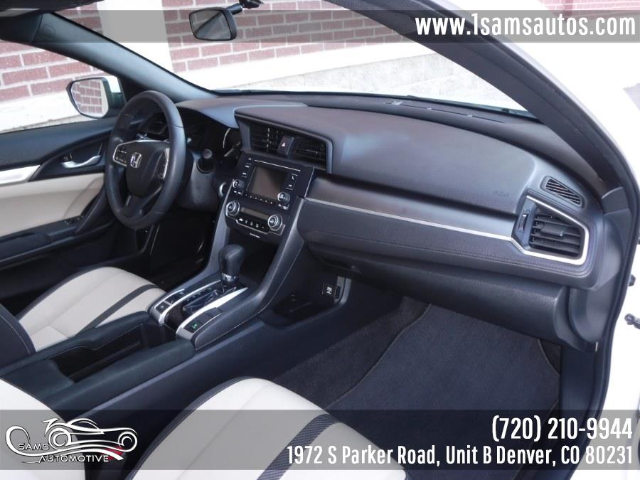 2016 Honda Civic Coupe 2dr CVT LX-P, available for sale in Denver, Colorado | Sam's Automotive. Denver, Colorado 2016 Honda Civic Coupe 2dr CVT LX-P, available for sale in Denver, Colorado | Sam's Automotive. Denver, Colorado