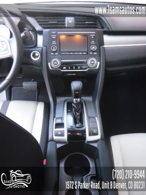 2016 Honda Civic Coupe 2dr CVT LX-P, available for sale in Denver, Colorado | Sam's Automotive. Denver, Colorado 2016 Honda Civic Coupe 2dr CVT LX-P, available for sale in Denver, Colorado | Sam's Automotive. Denver, Colorado