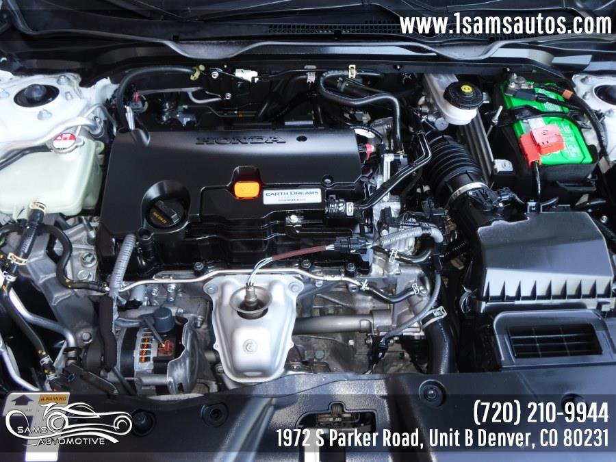 2016 Honda Civic Coupe 2dr CVT LX-P, available for sale in Denver, Colorado | Sam's Automotive. Denver, Colorado 2016 Honda Civic Coupe 2dr CVT LX-P, available for sale in Denver, Colorado | Sam's Automotive. Denver, Colorado