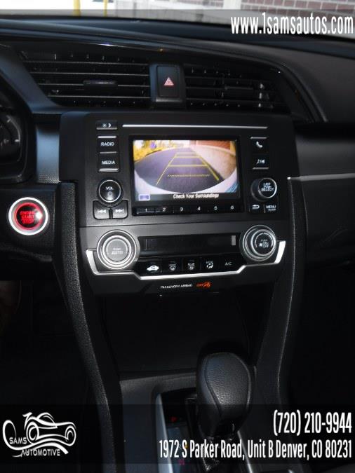 2016 Honda Civic Coupe 2dr CVT LX-P, available for sale in Denver, Colorado | Sam's Automotive. Denver, Colorado 2016 Honda Civic Coupe 2dr CVT LX-P, available for sale in Denver, Colorado | Sam's Automotive. Denver, Colorado