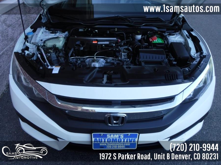 2016 Honda Civic Coupe 2dr CVT LX-P, available for sale in Denver, Colorado | Sam's Automotive. Denver, Colorado 2016 Honda Civic Coupe 2dr CVT LX-P, available for sale in Denver, Colorado | Sam's Automotive. Denver, Colorado