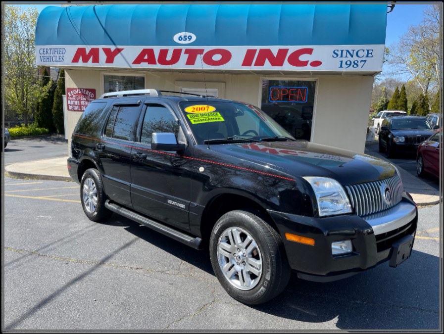 2007 Mercury Mountaineer AWD 4dr V6 Premier, available for sale in Huntington Station, New York | My Auto Inc.. Huntington Station, New York