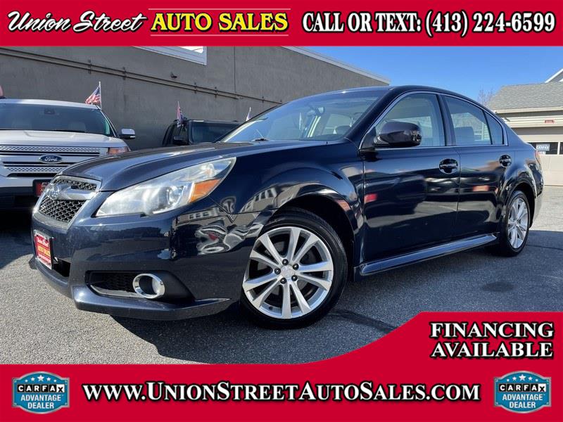 Used Subaru Legacy 4dr Sdn H4 Auto 2.5i Limited 2013 | Union Street Auto Sales. West Springfield, Massachusetts