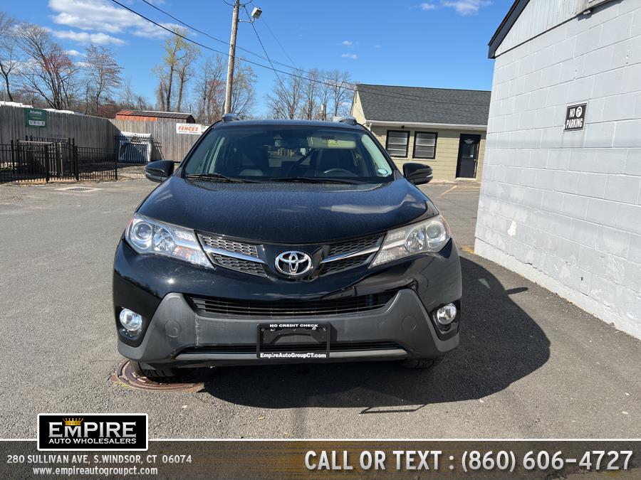 Used Toyota RAV4 AWD 4dr Limited (Natl) 2015 | Empire Auto Wholesalers. S.Windsor, Connecticut Used Toyota RAV4 AWD 4dr Limited (Natl) 2015 | Empire Auto Wholesalers. S.Windsor, Connecticut