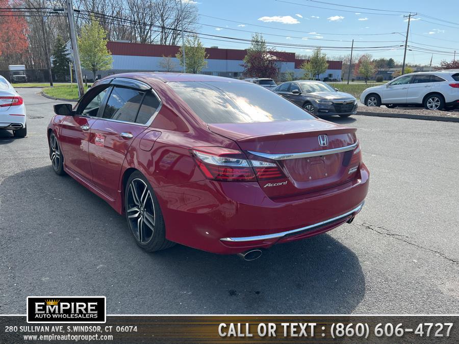 Used Honda Accord Sedan Sport SE CVT 2017 | Empire Auto Wholesalers. S.Windsor, Connecticut Used Honda Accord Sedan Sport SE CVT 2017 | Empire Auto Wholesalers. S.Windsor, Connecticut