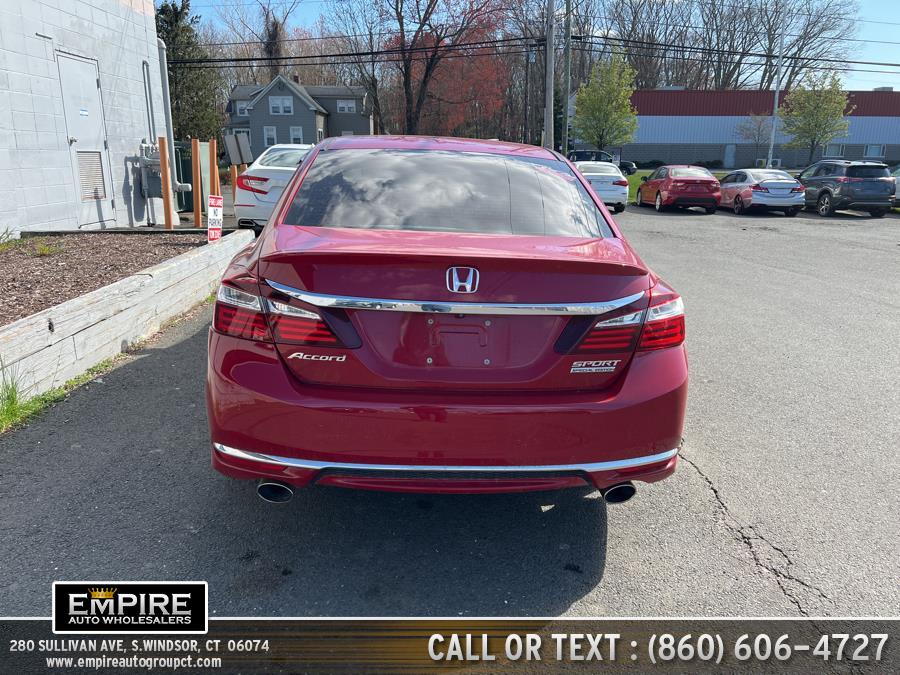 Used Honda Accord Sedan Sport SE CVT 2017 | Empire Auto Wholesalers. S.Windsor, Connecticut Used Honda Accord Sedan Sport SE CVT 2017 | Empire Auto Wholesalers. S.Windsor, Connecticut