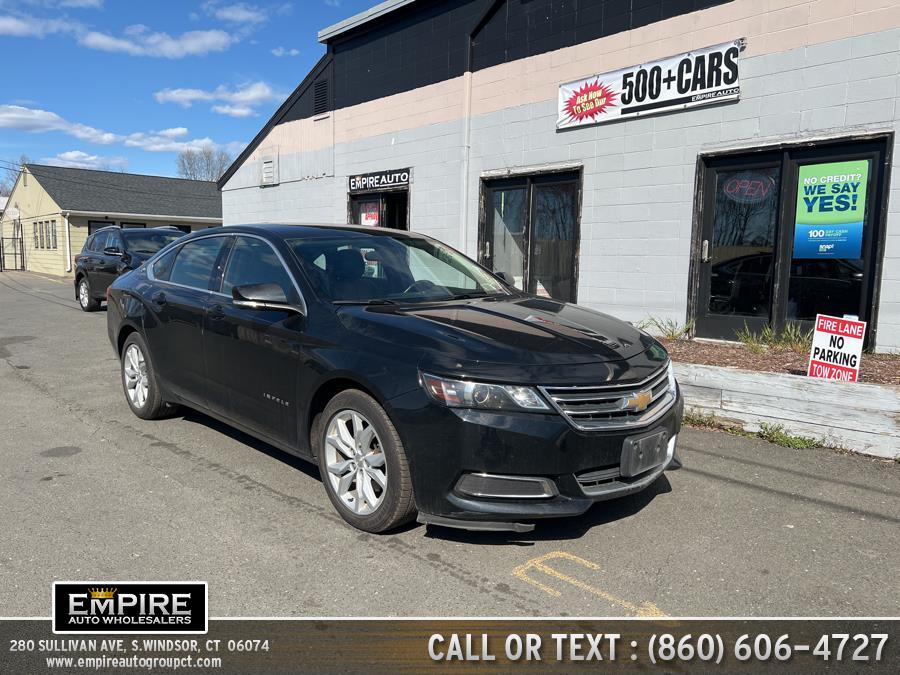 Used Chevrolet Impala 4dr Sdn LT w/1LT 2017 | Empire Auto Wholesalers. S.Windsor, Connecticut