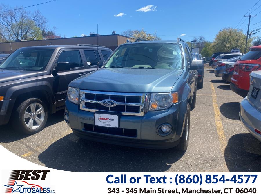 2012 Ford Escape 4WD 4dr XLT, available for sale in Manchester, Connecticut | Best Auto Sales LLC. Manchester, Connecticut