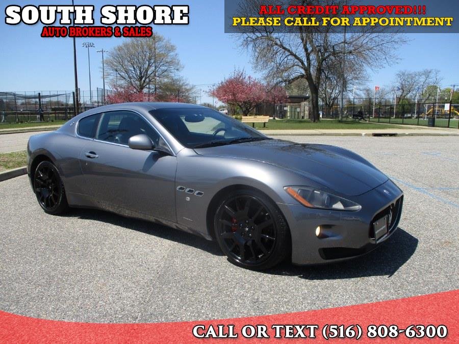 Used Maserati GranTurismo 2dr Cpe GranTurismo 2008 | South Shore Auto Brokers & Sales. Massapequa, New York Used Maserati GranTurismo 2dr Cpe GranTurismo 2008 | South Shore Auto Brokers & Sales. Massapequa, New York