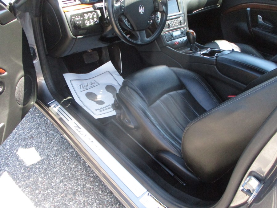 Used Maserati GranTurismo 2dr Cpe GranTurismo 2008 | South Shore Auto Brokers & Sales. Massapequa, New York Used Maserati GranTurismo 2dr Cpe GranTurismo 2008 | South Shore Auto Brokers & Sales. Massapequa, New York