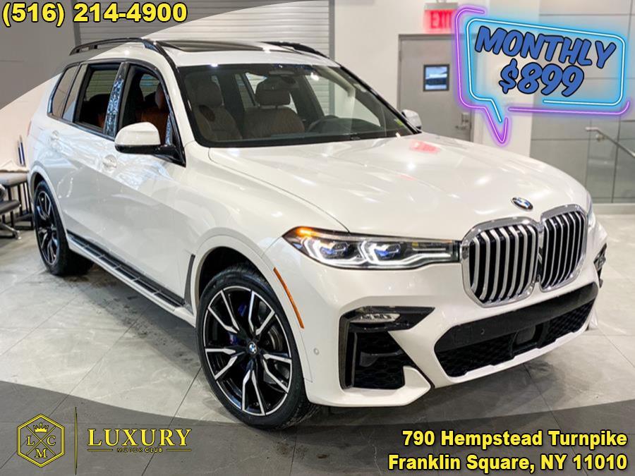 2019 BMW X7 xDrive50i Sports Activity Vehicle, available for sale in Franklin Square, New York | Luxury Motor Club. Franklin Square, New York