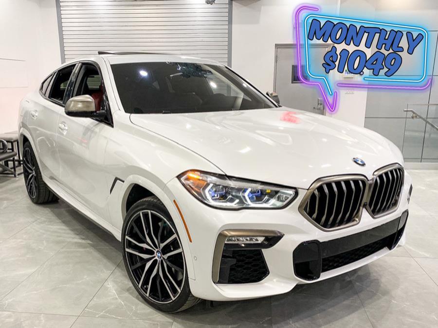2021 BMW X6 M50i Sports Activity Coupe, available for sale in Franklin Square, New York | Luxury Motor Club. Franklin Square, New York 2021 BMW X6 M50i Sports Activity Coupe, available for sale in Franklin Square, New York | Luxury Motor Club. Franklin Square, New York