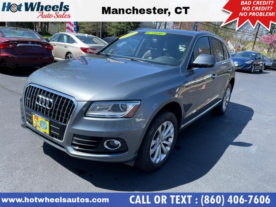 Used Audi Q5 2.0 TFSI Premium 2017 | Hot Wheels Auto Sales LLC. Manchester, Connecticut Used Audi Q5 2.0 TFSI Premium 2017 | Hot Wheels Auto Sales LLC. Manchester, Connecticut