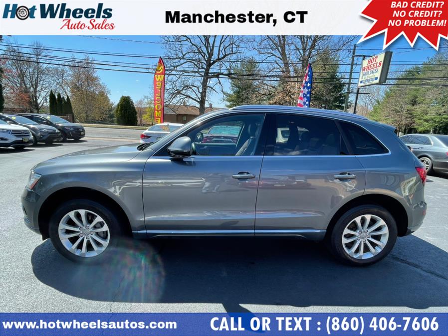 Used Audi Q5 2.0 TFSI Premium 2017 | Hot Wheels Auto Sales LLC. Manchester, Connecticut Used Audi Q5 2.0 TFSI Premium 2017 | Hot Wheels Auto Sales LLC. Manchester, Connecticut
