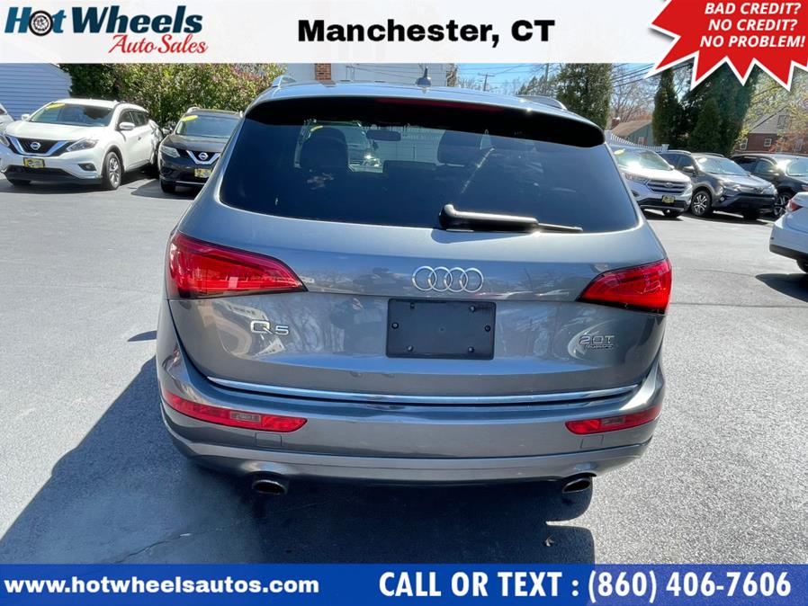 Used Audi Q5 2.0 TFSI Premium 2017 | Hot Wheels Auto Sales LLC. Manchester, Connecticut Used Audi Q5 2.0 TFSI Premium 2017 | Hot Wheels Auto Sales LLC. Manchester, Connecticut