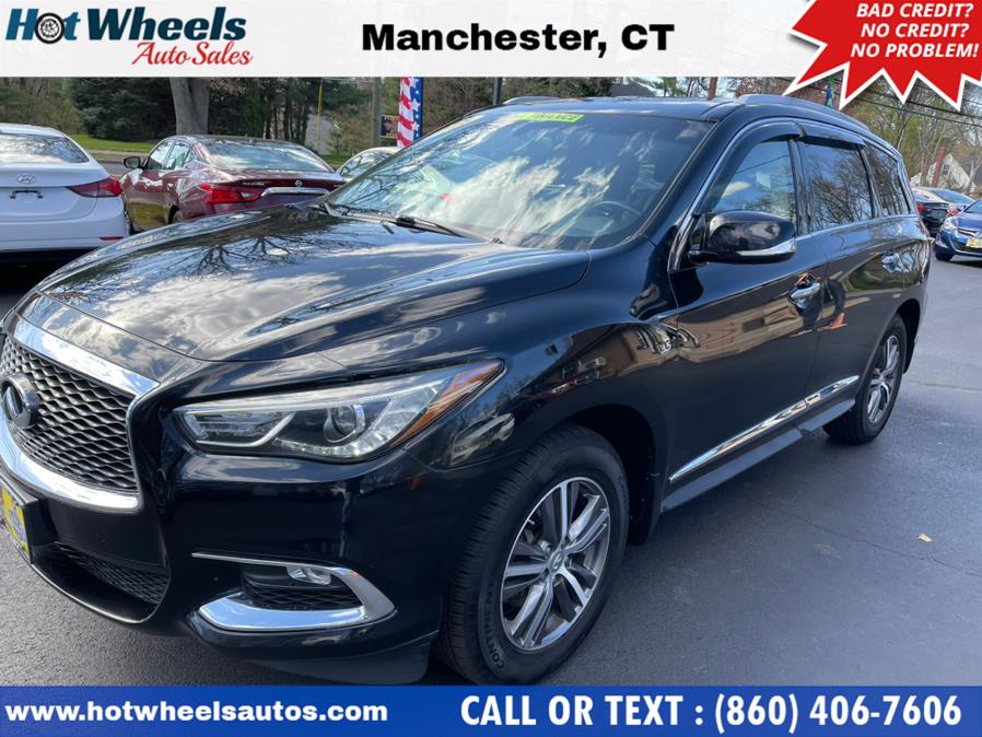 Used INFINITI QX60 AWD 2018 | Hot Wheels Auto Sales LLC. Manchester, Connecticut Used INFINITI QX60 AWD 2018 | Hot Wheels Auto Sales LLC. Manchester, Connecticut