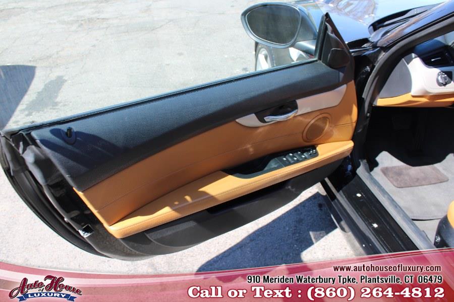 2011 BMW Z4 2dr Roadster sDrive30i, available for sale in Plantsville, Connecticut | Auto House of Luxury. Plantsville, Connecticut 2011 BMW Z4 2dr Roadster sDrive30i, available for sale in Plantsville, Connecticut | Auto House of Luxury. Plantsville, Connecticut
