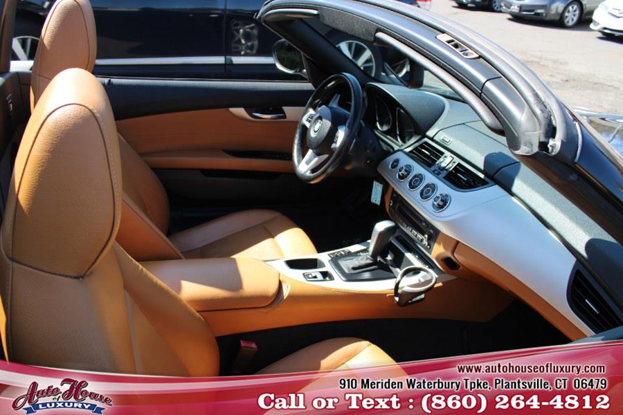 2011 BMW Z4 2dr Roadster sDrive30i, available for sale in Plantsville, Connecticut | Auto House of Luxury. Plantsville, Connecticut 2011 BMW Z4 2dr Roadster sDrive30i, available for sale in Plantsville, Connecticut | Auto House of Luxury. Plantsville, Connecticut