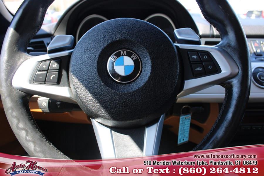 Used BMW Z4 2dr Roadster sDrive30i 2011 | Auto House of Luxury. Plantsville, Connecticut