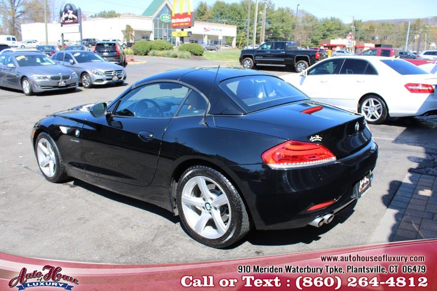 2011 BMW Z4 2dr Roadster sDrive30i, available for sale in Plantsville, Connecticut | Auto House of Luxury. Plantsville, Connecticut 2011 BMW Z4 2dr Roadster sDrive30i, available for sale in Plantsville, Connecticut | Auto House of Luxury. Plantsville, Connecticut